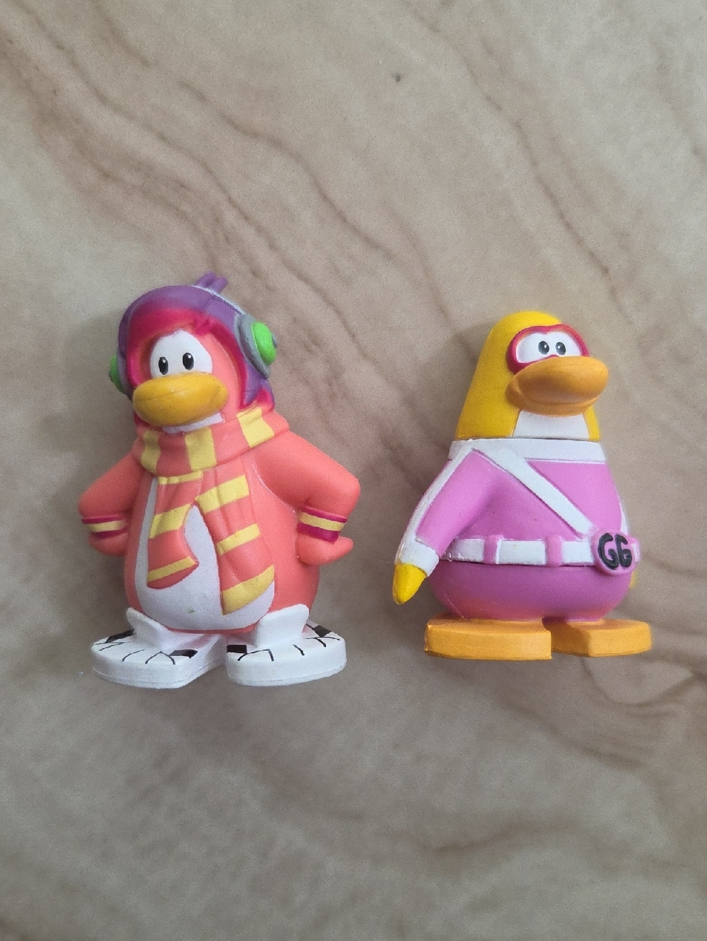 Disney Club Penguin Figures! Jakks